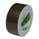 ニチバン 布テープ 50mm×25m巻 102N8-50 オリーブドラブ(4)