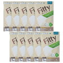 【まとめ買い】フィッティ スタイルフィットプラス 立体 クリームベージュ ふつう 7枚入 10個セット