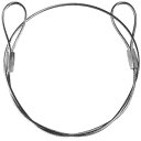 ニッサチェイン ステンカットワイヤー 1.0x300mm 参考使用荷重20kg Y-11