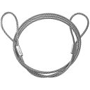 ニッサチェイン ステンカットワイヤー 1.5x600mm 参考使用荷重50kg Y-18