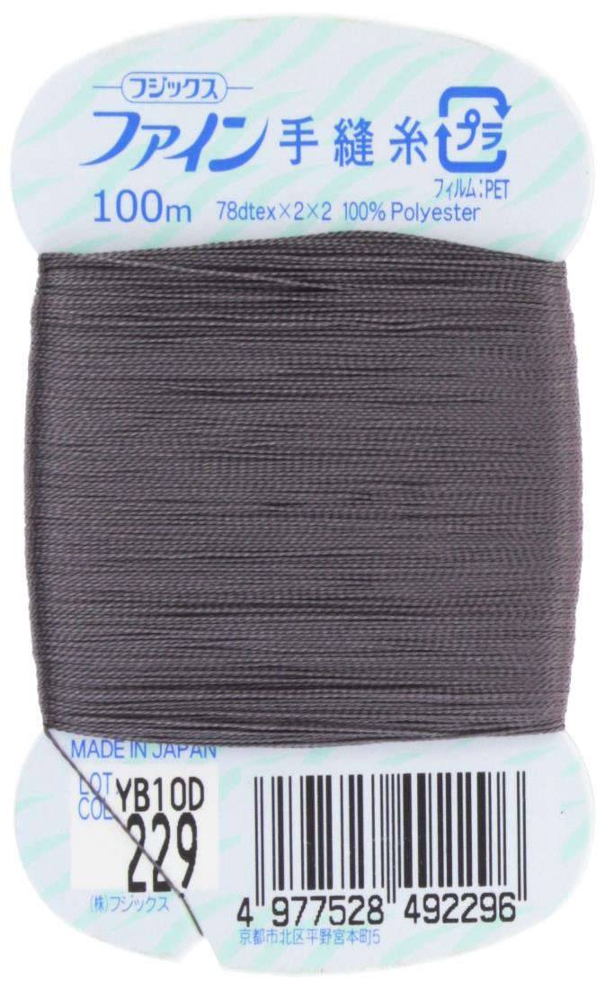 フジックス ファイン 【手縫い糸】 #40 100m col.229