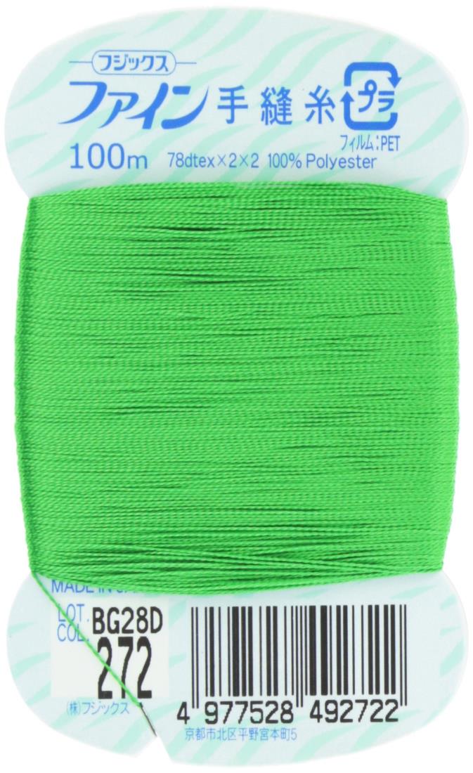 フジックス ファイン 【手縫い糸】 #40 100m col.272