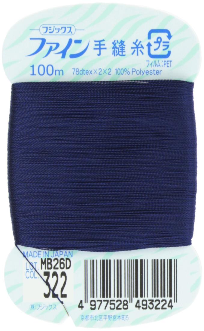 フジックス ファイン 【手縫い糸】 #40 100m col.322