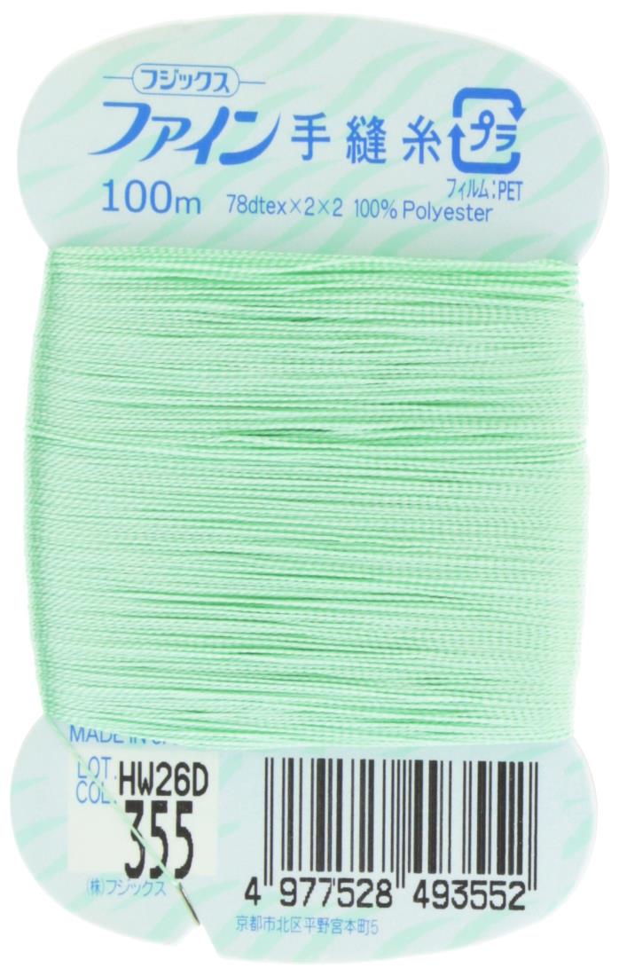 フジックス ファイン 【手縫い糸】 #40 100m col.355