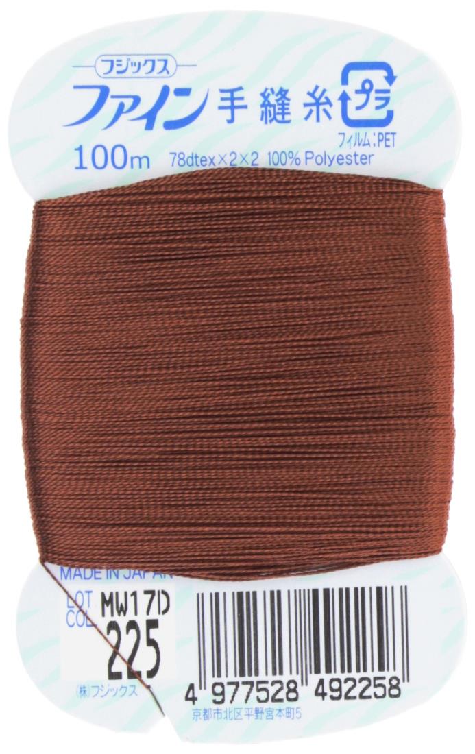 フジックス ファイン 【手縫い糸】 #40 100m col.225