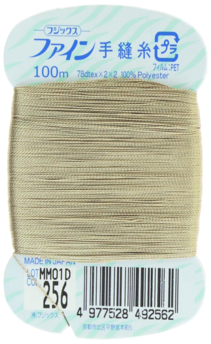 フジックス ファイン 【手縫い糸】 #40 100m col.256