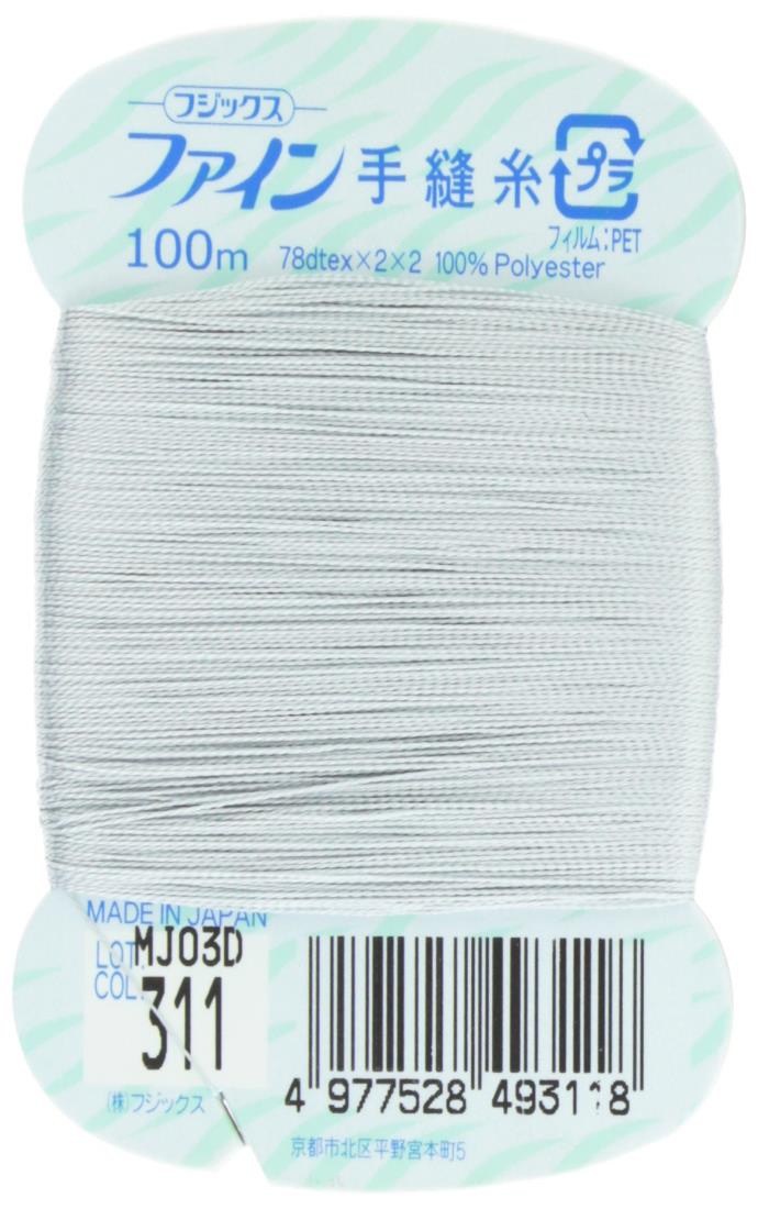 フジックス ファイン 【手縫い糸】 #40 100m col.311