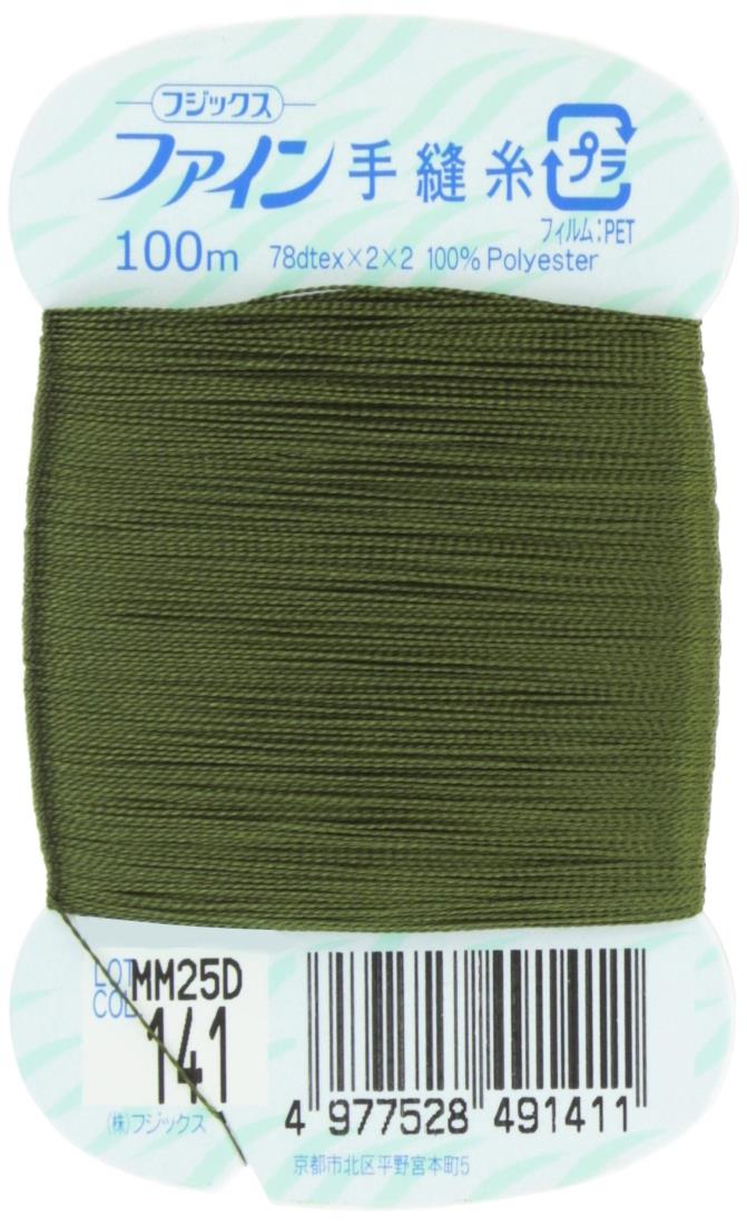 フジックス ファイン 【手縫い糸】 #40 100m col.141