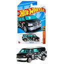 ホットウィール(Hot Wheels) ベーシックカー ダッジバン 乗り物おもちゃ ミニカー 3歳から ブラック HXR31