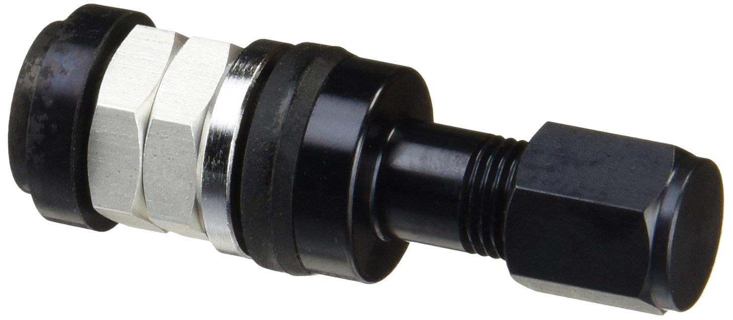 KYO-EI(協永産業) ホイール用 インサイドバルブ 軽合金アルミ製 ツバ径14φ 全長39mm ブラック 個数:1P 品番 S27A2YBK(2)