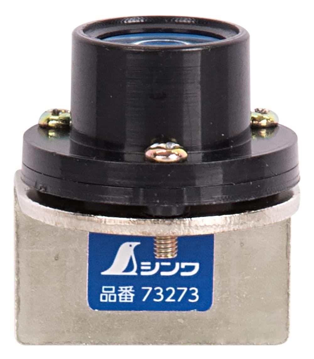 シンワ測定(Shinwa Sokutei) 丸型気泡管 アルミスタッフII用 73273