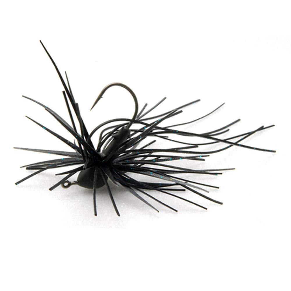 レイドジャパン(Raid Japan) EGU-DAMA Type-KIWAMI (エグダマ タイプ極) 2.3g 002.ブラック/ブルーFK (BLACK ...