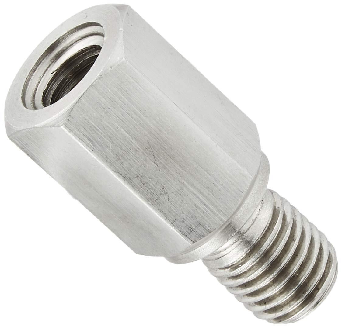 タナックス バイクミラー ナポレオン スリムステンレスアダプター(1個入り) 【正8mm正10mm】 SS-6