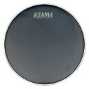 TAMA タマ 自宅での練習に高い消音性を発揮するメッシュヘッド 14”タム/スネア用 MH14T