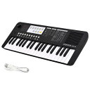ONETONE ワントーン 電子キーボード ミニ37鍵盤 LEDディスプレイ搭載 USB-MIDI対応 日本語表記 OTK-37M/BK (USBケーブル付き)
