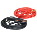 メルテック(meltec) ブースターケーブル 乗用車全般用 DC12V・100A 7m レッド/ブラックBT-15