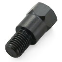 デイトナ(Daytona) バイク用 ミラー アダプター 変換用 車体側逆ネジ10mm/ミラー側正ネジ10mm 1個入り 99583(2)