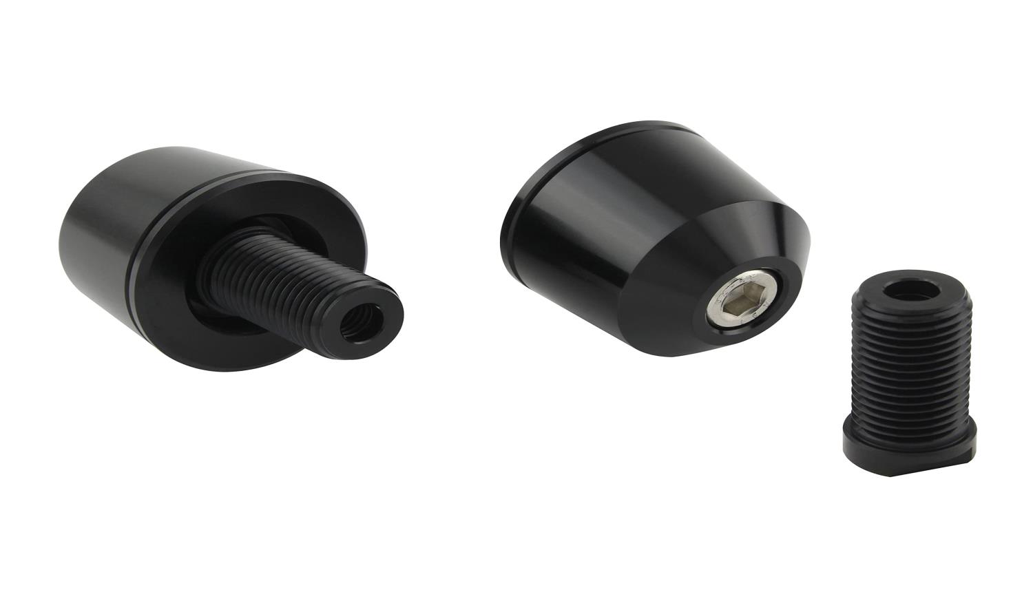 ポッシュフェイス(POSH FAITH) バイク用品 ハンドルバーエンド ソリッドバーエンド スズキ純正ハンドル..