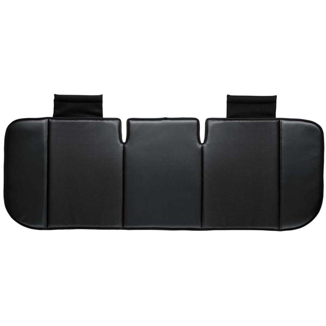 ボンフォーム(BONFORM) 低反発クッション カスタムディンプル 軽/普通車 トリプル 45x125cm ブラック 5735-05BK