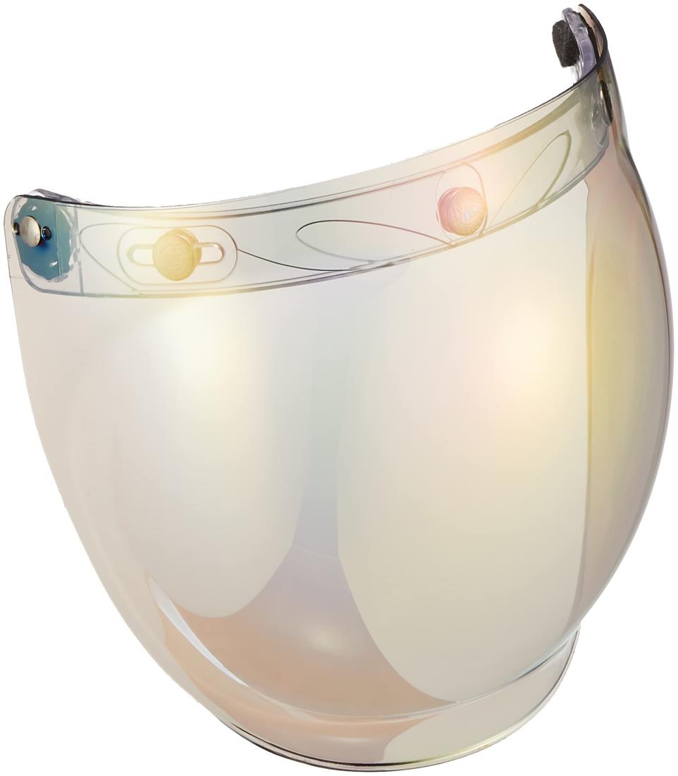 TNK工業 スピードピット JJ2 バブルシールド クリアー/ゴールドミラー10313