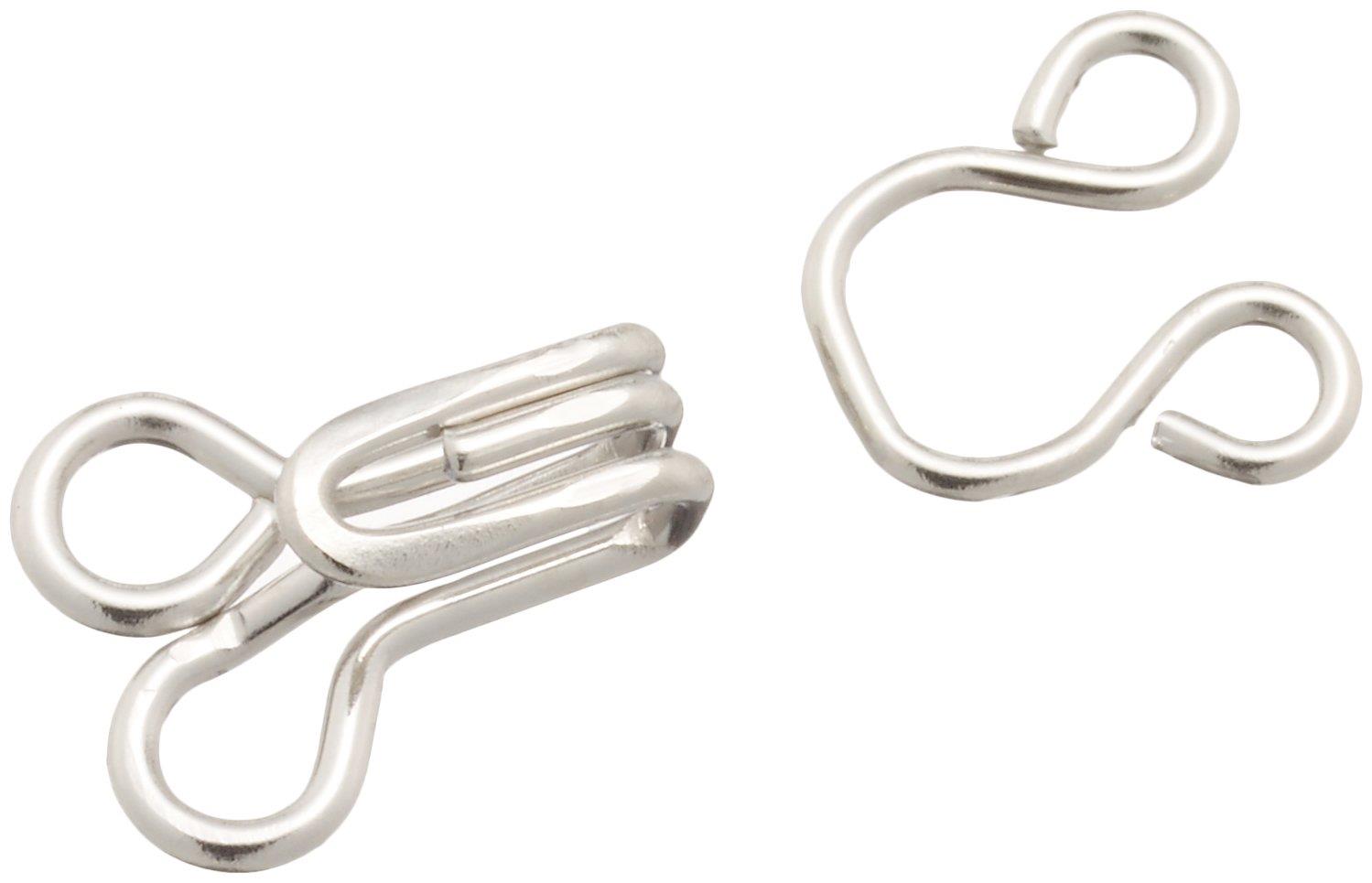 Clover スプリングホック No.1 12組入り シルバー 26-515