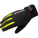 コミネ(KOMINE) バイク用 グローブ ネオプレーングローブ イエ ロー 3XL GK-753 665 秋冬春向け 防風(2)