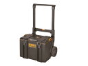 デウォルト(DEWALT) タフシステム2.0 システム収納BOX キャリアー XLサイズ 工具箱 収納ケース ツールボックス DS450 移動用台車 積み重ね...