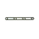 ダイドーハント(DAIDOHANT) ( 補強金物 ) DH ピッタリサポート I型 I150 N 鉄 / ニッケルめっき ( 1個入 ) 65872