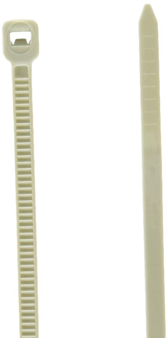 エルパ (ELPA) 結束バンド 屋外 紫外線に強い 150mm 100本入 引張強度/22.2kg 耐熱性 耐候性 KBZ-N150100