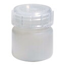 新潟精機(Niigataseiki) BeHAUS 日本製 ポリ広口ビン 中栓無し 20ml BW-20