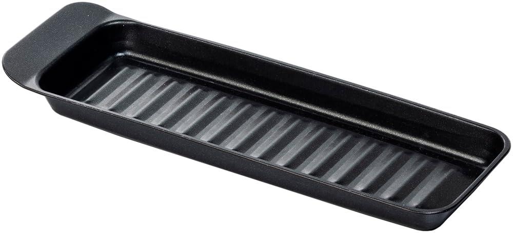 高木金属工業 takagi metal 焼き魚プレート オーブントースター トレー 魚焼き グリル オーブントースタープレート トースターパン トースター調理 受け皿 アルミトレー 日本製 フッ素Wコート デュアルプラス FW-YP