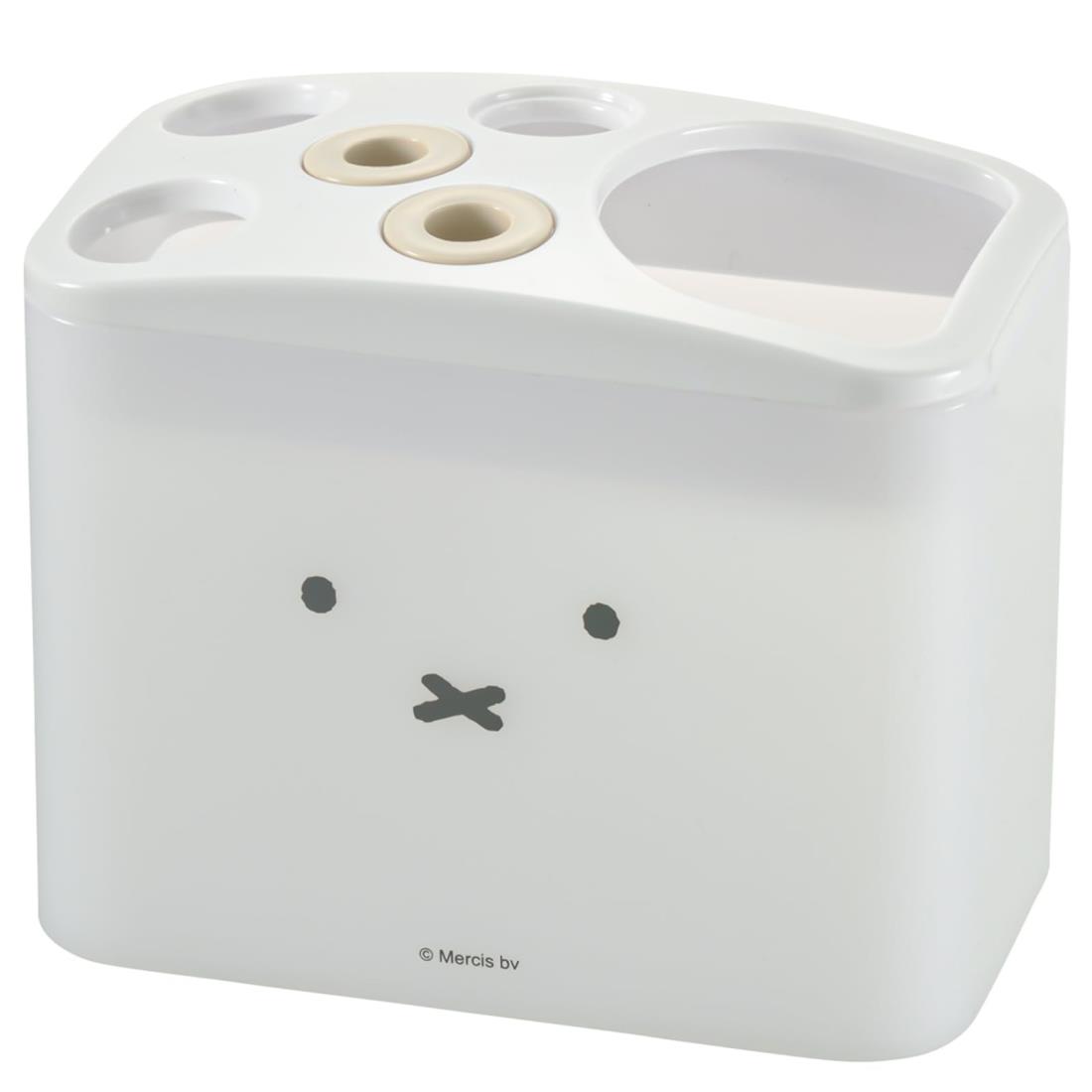 リッチェル ディック・ブルーナ 歯ブラシスタンド ホワイト