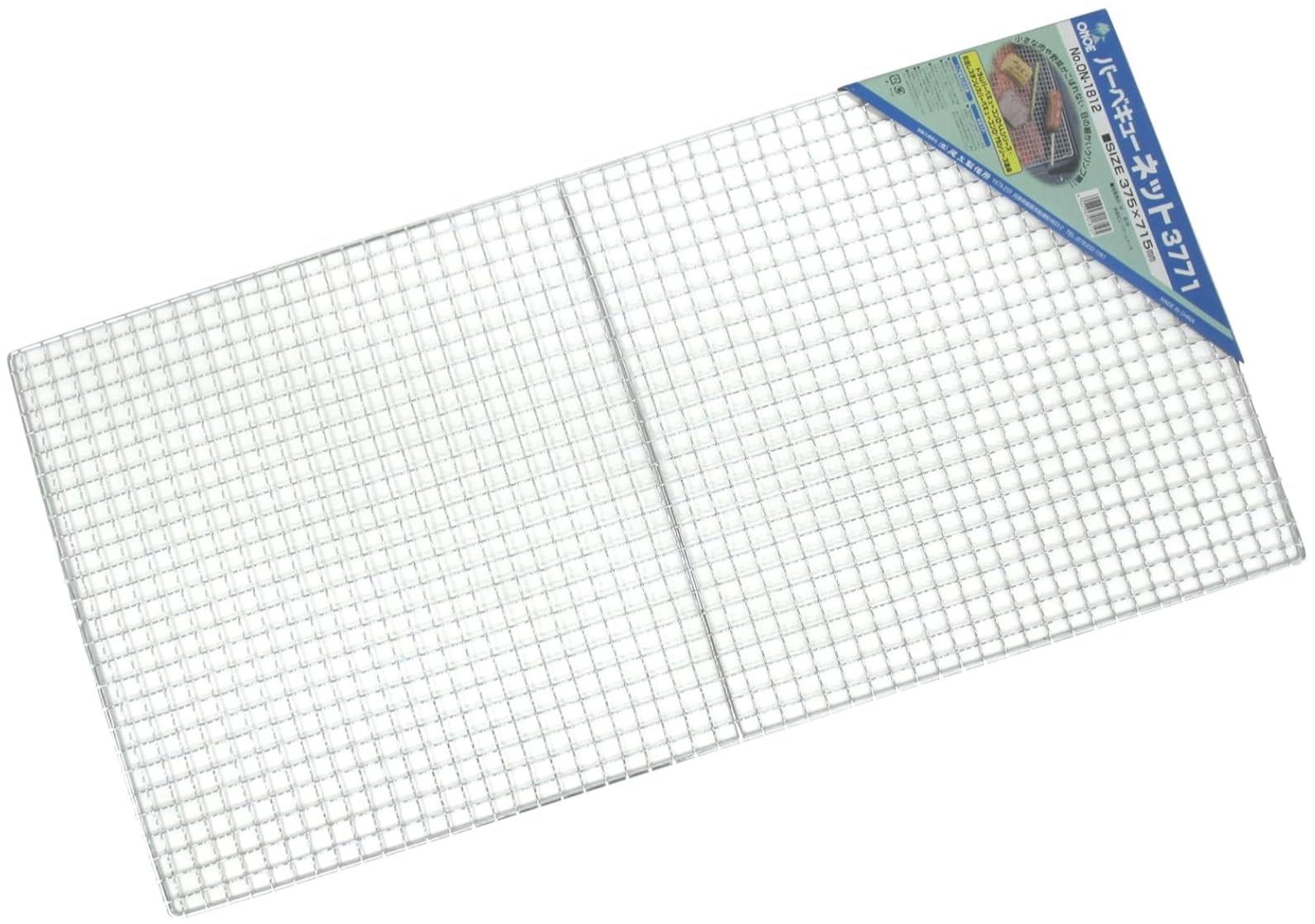 尾上製作所(ONOE) バーベキューネット3771 ON-1812 約37×71cm(LL用全面網) コンロ...