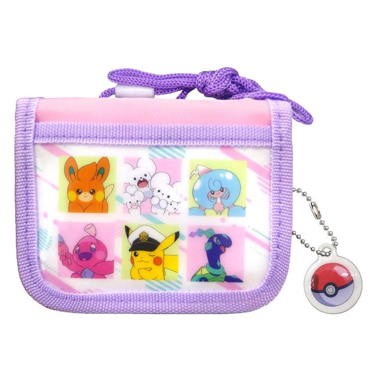 サンアート ポケットモンスター RFウォレット パープル PM-4463