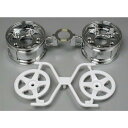 タミヤ R/C SPARE PARTS SP-673 2ピース5本スポークホイールワイド