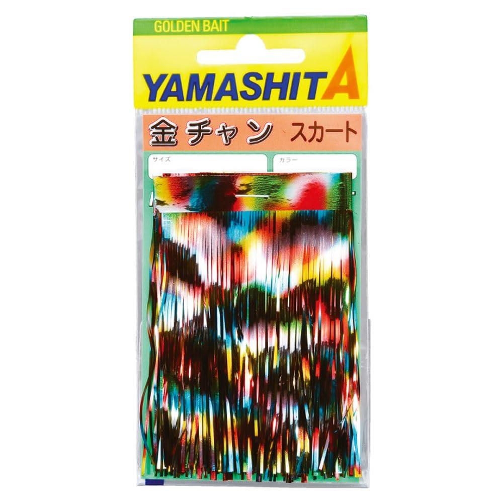 ヤマシタ(YAMASHITA) 仕掛け キンチャンスカート M (85mm×320mm) 虹 ルアー