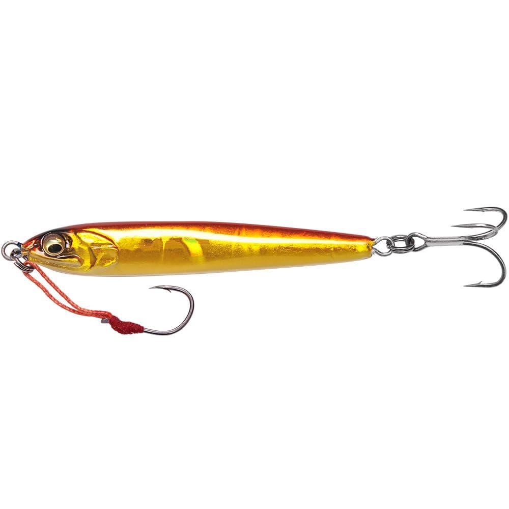 メガバス(Megabass) メタルジグ ルアー METAL-X WAVINGRIDER 30g G アカキン