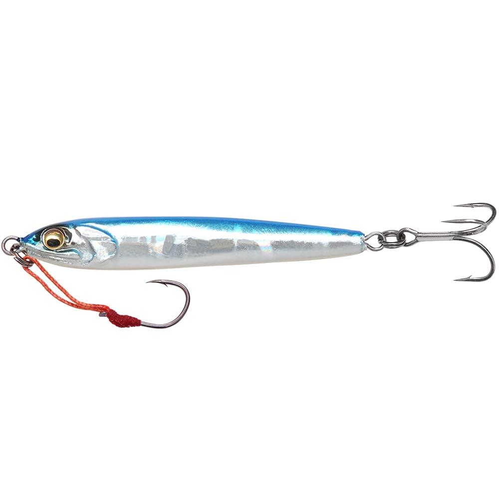 メガバス(Megabass) メタルジグ ルアー METAL-X WAVINGRIDER 30g G ブルー