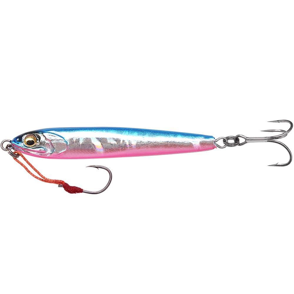 メガバス(Megabass) メタルジグ ルアー METAL-X WAVINGRIDER 30g G ブルーピンク