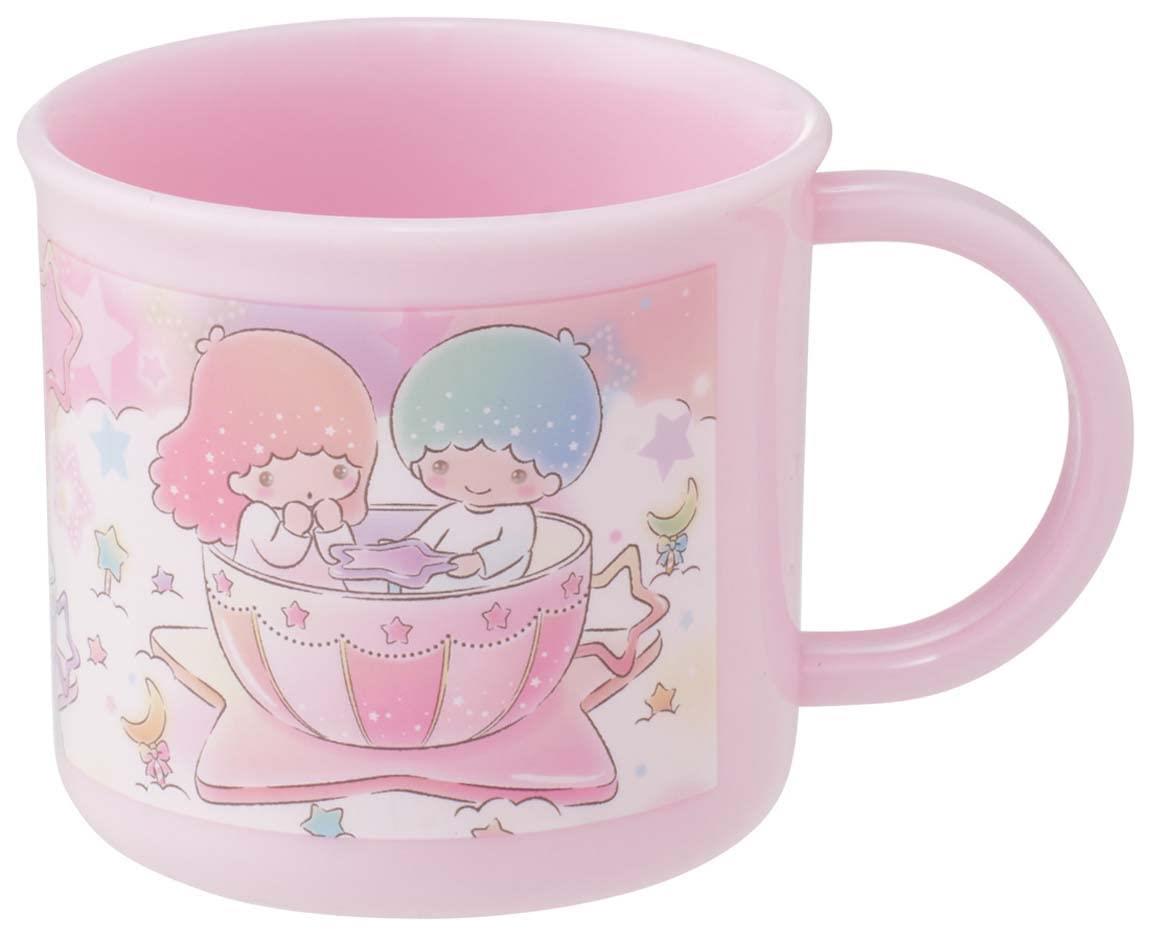 スケーター(Skater) お弁当 プラコップ 200ml 子供用 抗菌 食洗機対応 日本製 リトルツインスターズ キ..