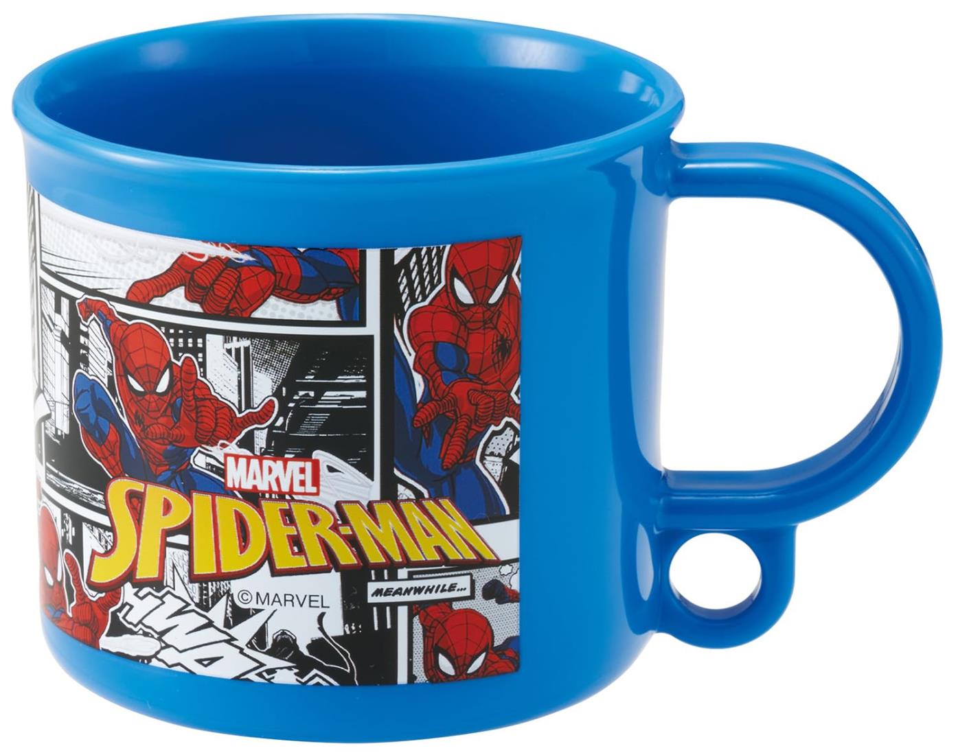 スケーター(Skater) お弁当 プラコップ 200ml 子供用 抗菌 食洗機対応 日本製 スパ イダーマン 25 男の..