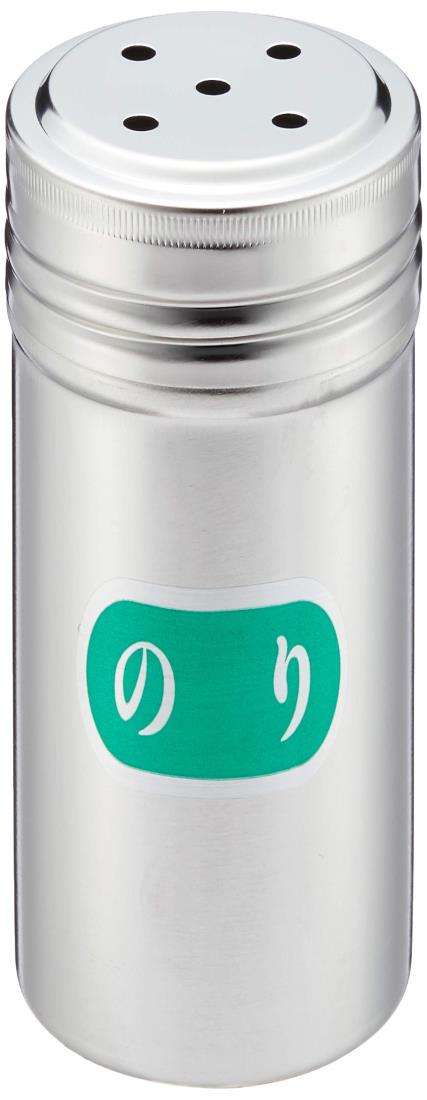 遠藤商事 業務用 調味缶 大 N缶 (のり) 調味料入れ 18-8ステンレス 日本製 BTY49005