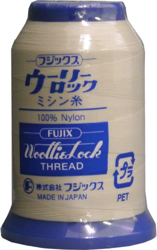 フジックス(Fujix) Fujix ウーリーロックミシン糸 25g 103 フジックス(Fujix) Fujix ウーリーロックミシン糸 25g 103