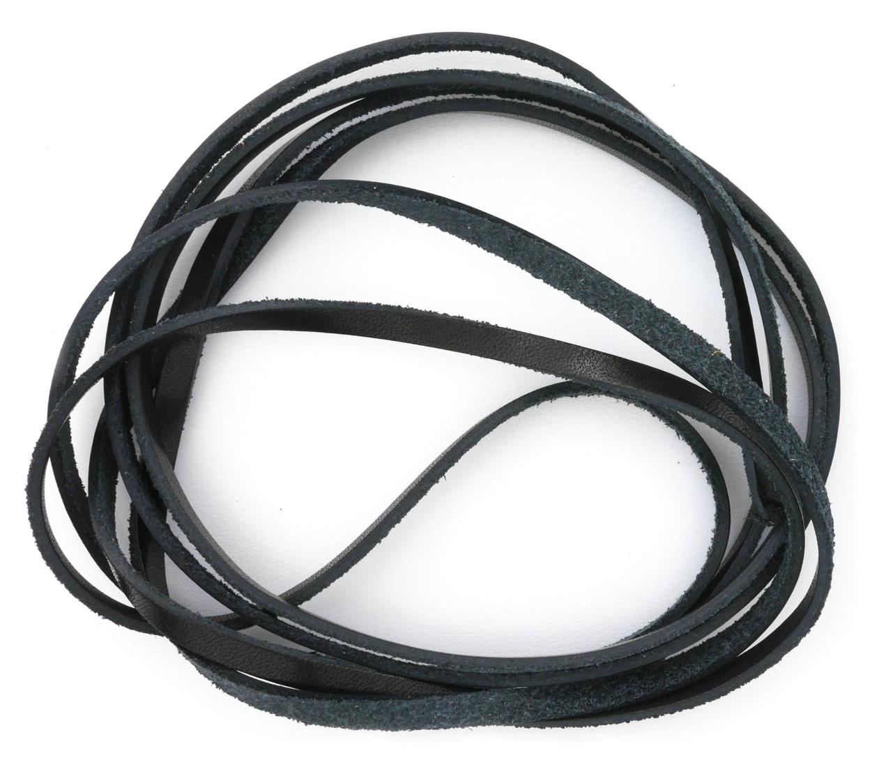 クラフト社 編み・アクセサリー用レース サドルレース 5mm 黒 3563-02