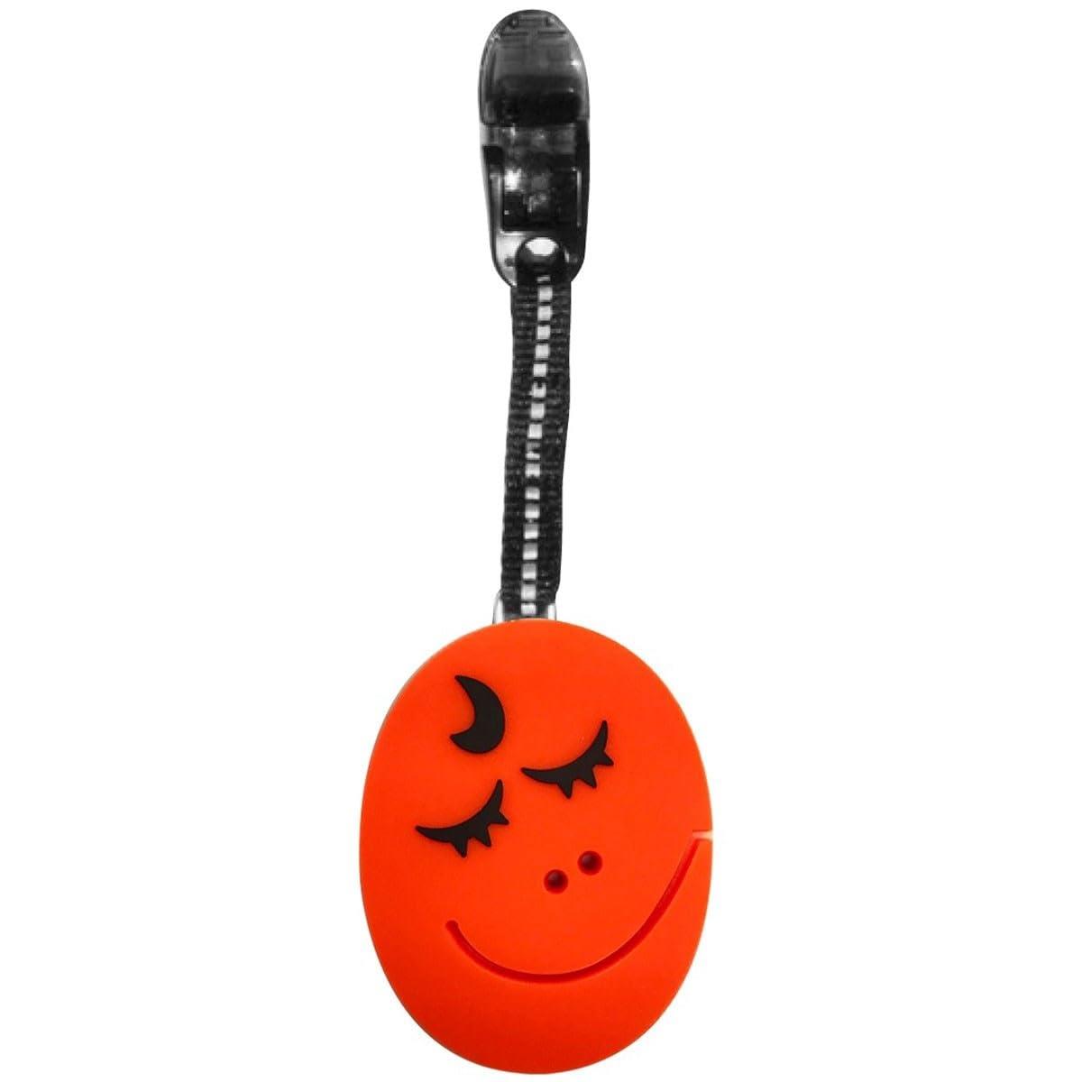 リンクス LYNX ラウンド小物 パターカバー置き忘れ防止アイテム かけるポケット君ファミリー オレンジ(..