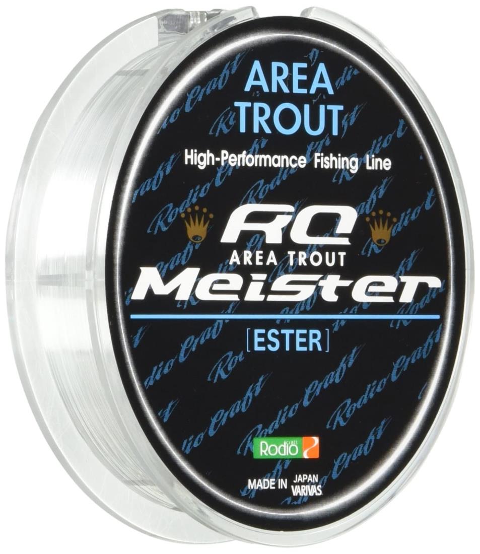 Rodiocraft(ロデオクラフト) エステルライン RCマイスターエステル 100yd 0.4号 2.1lb クリアー