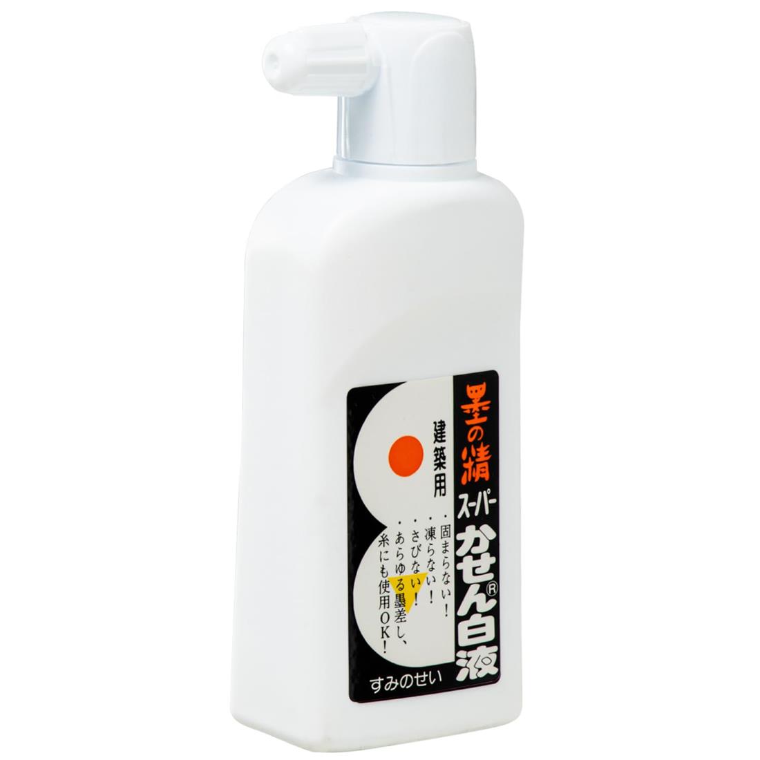 墨運堂 墨汁 スーパーかせん白液 180mL 13413