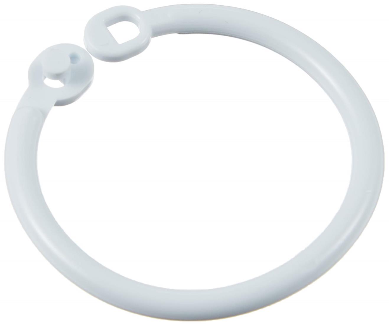 TRUSCO(トラスコ) 樹脂製カードリング 3.5mm×Φ30mm 10個入 TKRJ-30