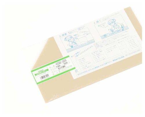 光 アクリル乳白半透明2×180×320mm A032-2SS