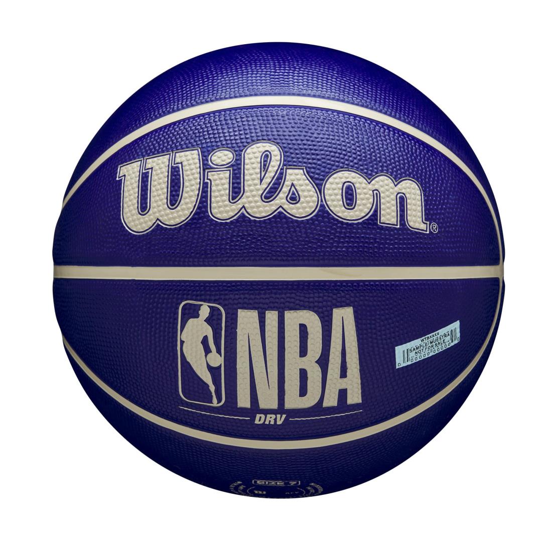 Wilson(ウイルソン) NBA DRV バスケットボール (インディゴ) 6号